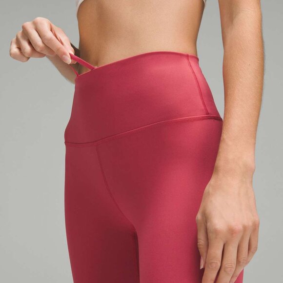 Lululemon Wunder Train High-Rise Tight 25" in Vintage Rose - Picture 4 of 7